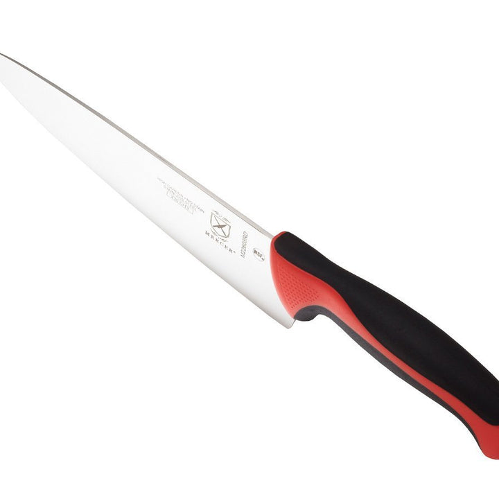 Mercer Culinary Red Millennia Colors Handle, 8-Inch