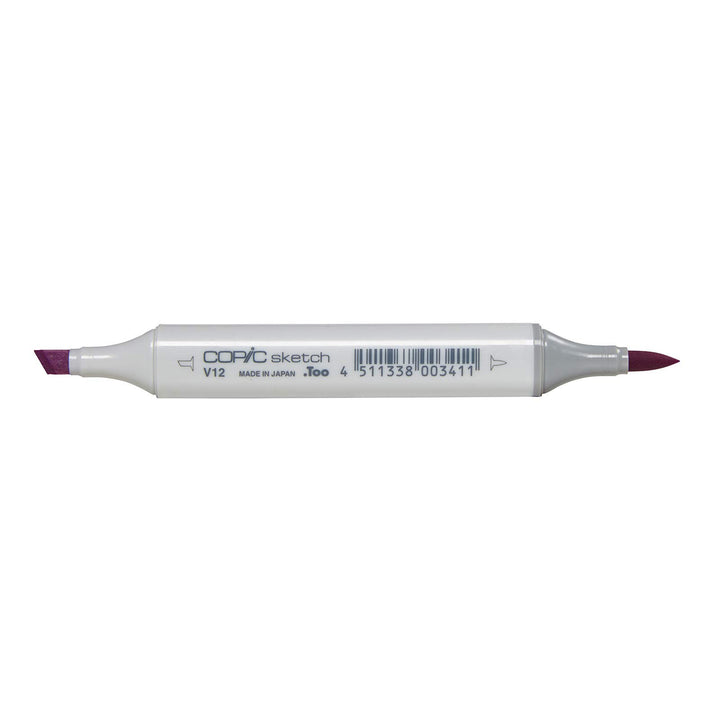 Copic Markers V12-Sketch, Pale Lilac V12 Pale Lilac 1 Count (Pack of 1)