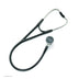 Welch Allyn for Students Harvey DLX Adult Cardiology Stethoscope, Black; 5079-325; Double-Head Chestpiece (Diaphragm and Bell), Dual Lumen Tubing; 28 in.