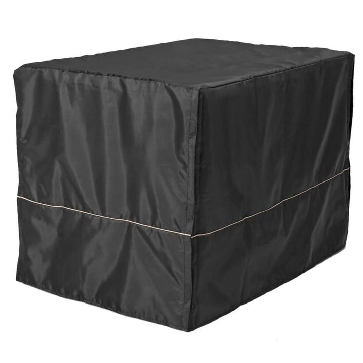 MidWest Homes for Pets Dog Crate Cover, Privacy Dog Crate Cover Fits MidWest Dog Crates, Machine Wash & Dry Black 42-Inch