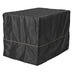 MidWest Homes for Pets Dog Crate Cover, Privacy Dog Crate Cover Fits MidWest Dog Crates, Machine Wash & Dry Black 42-Inch