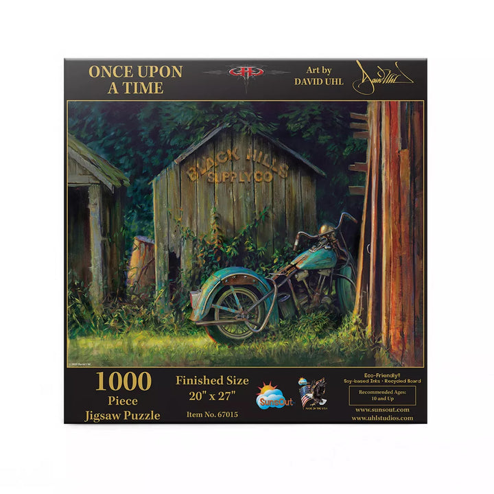 Sunsout Once upon a Time 1000 Pc Jigsaw Puzzle 67015