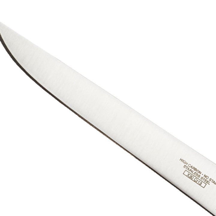 Mercer Culinary M22306 Millennia Black Handle, 6-Inch Stiff, Boning Knife 6" Boning Knife (Stiff)