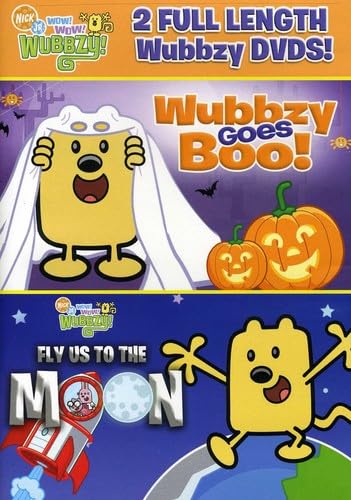 Wow! Wow! Wubbzy!: Halloween DVD 
                             
                            September 4, 2012