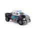 Mighty Fleet Rescue Force 12 Police Pickup Truck Toy with Realistic Lights & Sounds, Durable Construction and Batteries Included, Ages 3+