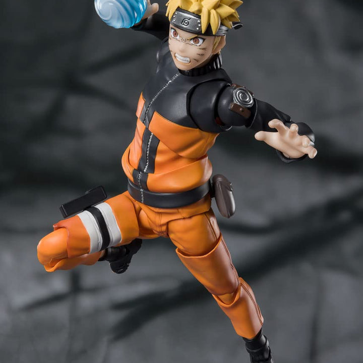 TAMASHII NATIONS - Naruto Shippuden - Naruto Uzumaki -The Jinchuriki Entrusted with Hope, Bandai Spirits S.H.Figuarts Action Figure Naruto Uzumaki -the Jinchuriki Entrusted With Hope-