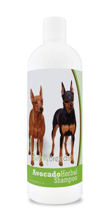 Healthy Breeds Miniature Pinscher Avocado Herbal Dog Shampoo 16 oz