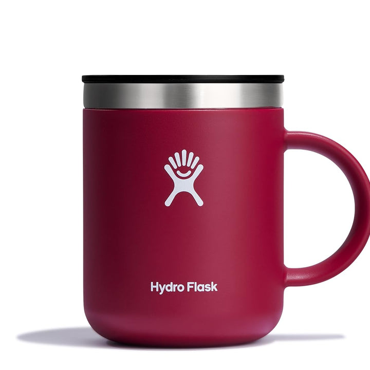 Hydro Flask Stainless Steel Reusable Mug - Vacuum Insulated, BPA-Free, Non-Toxic 12 Oz Berry