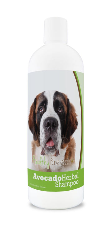 Healthy Breeds Saint Bernard Avocado Herbal Dog Shampoo 16 oz 16 Fl Oz