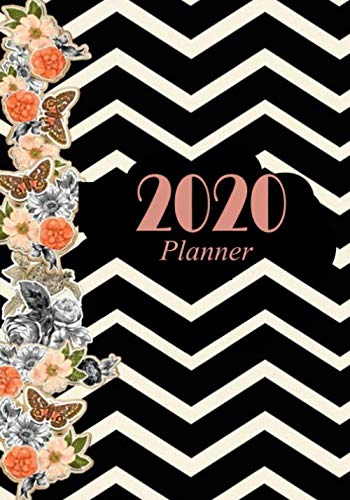 2020 Weekly Planner: Ultimate Daily, Monthly Schedule Diary, At A Glance Calendar Appointment Organizer With Inspirational Quotes, Get Things Done ... Boys, Girls Paperback (Unique Planners)