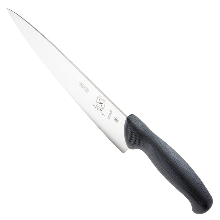 Mercer Culinary M22609 Millennia Black Handle, 9-Inch, Chef's Knife