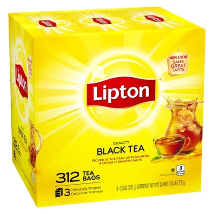 Lipton Tea Bags 312 Ct.