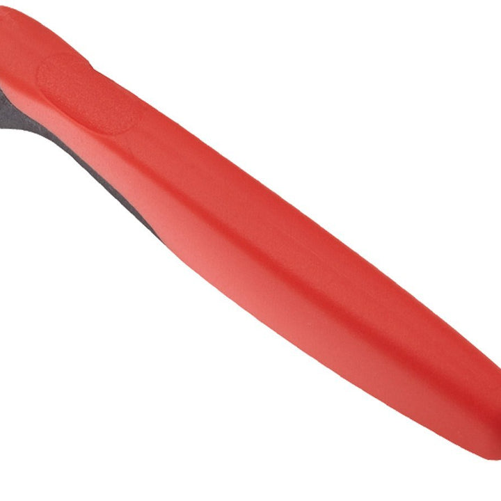 Mercer Culinary Red Millennia Colors Handle, 3" Slim Paring Knife