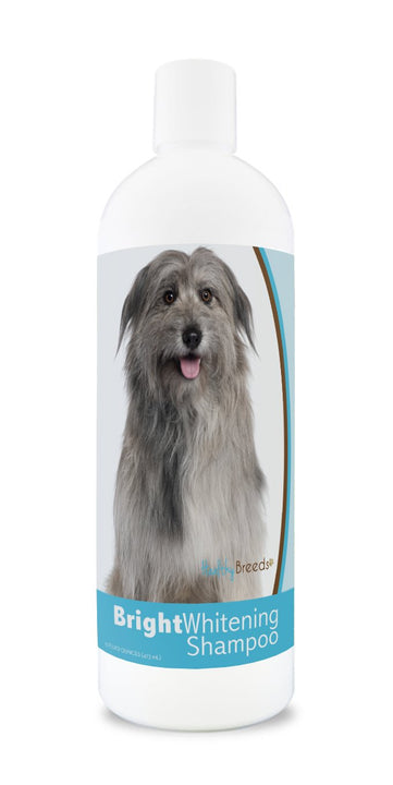 Healthy Breeds Pyrenean Shepherd Bright Whitening Shampoo 12 oz