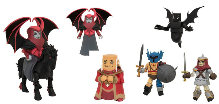 Dungeons & Dragons: Villains Minimates Box Set