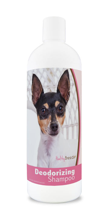 Healthy Breeds Toy Fox Terrier Deodorizing Shampoo 16 oz