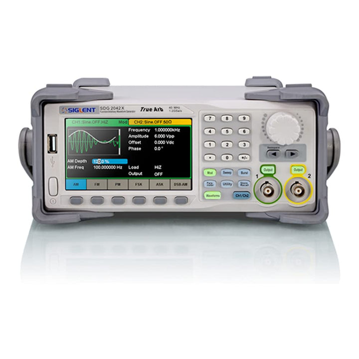 Siglent Technologies Function Generators and Oscilloscopes Bundle Generators + Digital Oscilloscope SDS1104X-E