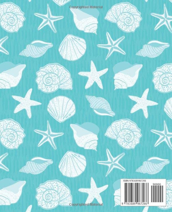 2020 Weekly and Monthly Planner: Calendar Schedule | Academic Organizer | Daily Weekly Monthly W/ To Do List | Personal Planner| Academic Schedule ... Sea Shells Turquoise Cover | Beach Theme art