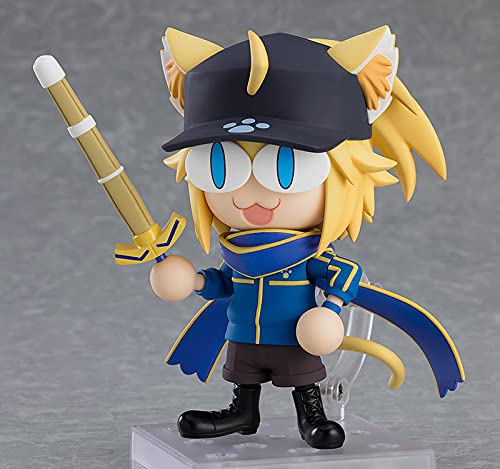 Good Smile Fate/Grand Carnival: Mysterious Neko X Nendoroid Action Figure, Multicolor