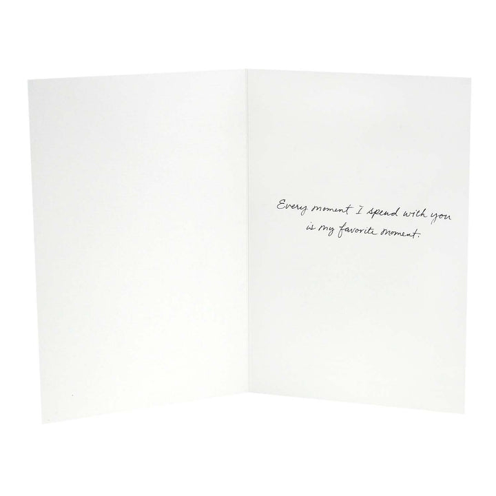 Hallmark Signature Love Card (Time Flies) Time Flies