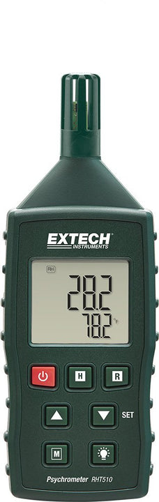 Extech RHT510 Hygro-Thermometer Psychrometer