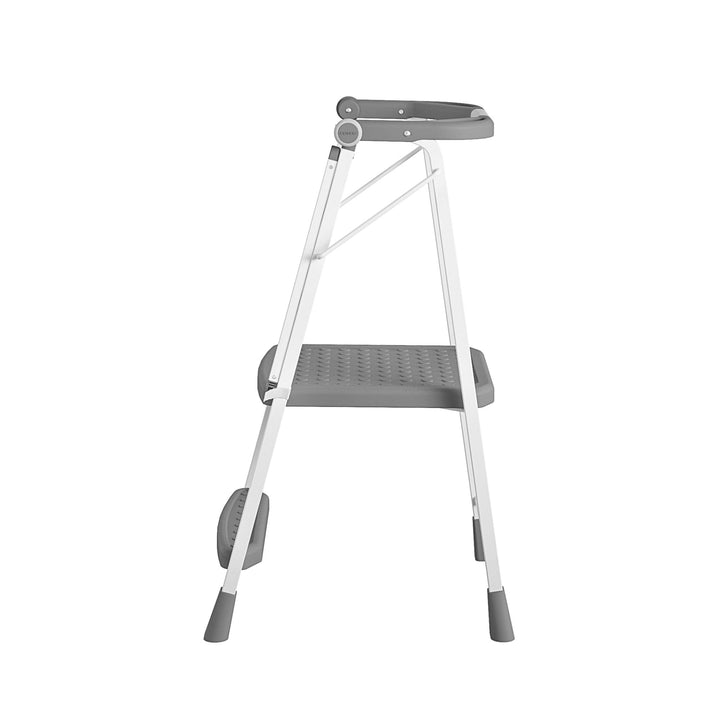 COSCO 2-Step Kitchen Stepper™ Adult Folding Step Stool, Kids Folding "Helper" (Steel/Resin) Green