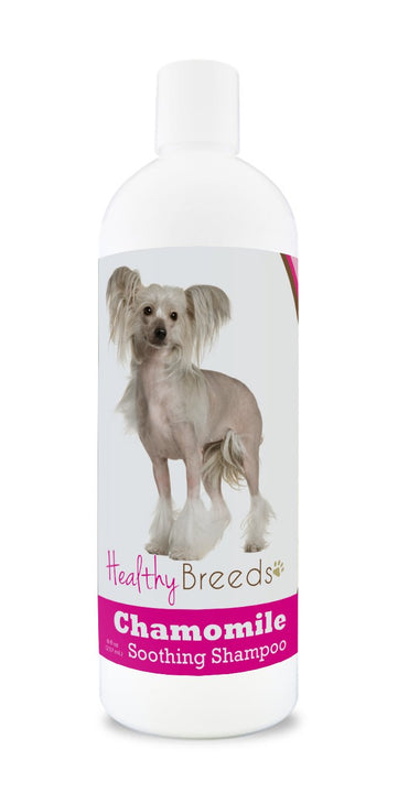 Healthy Breeds Chinese Crested Chamomile Soothing Dog Shampoo 8 oz