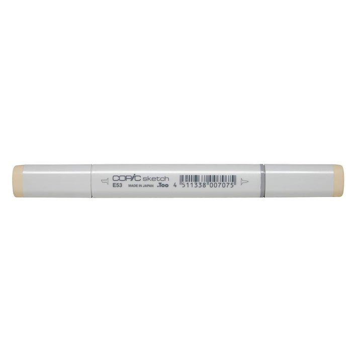 Copic Markers E53-Sketch, Raw Silk E53 Raw Silk 1 Count (Pack of 1)