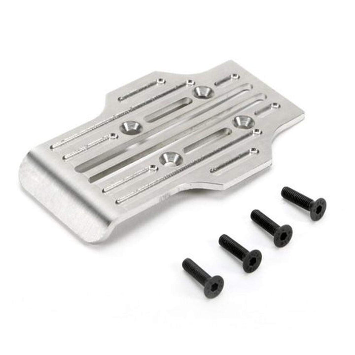 510172 CNC Machined Stainless Rear Chassis Guard for Tr-MT10E