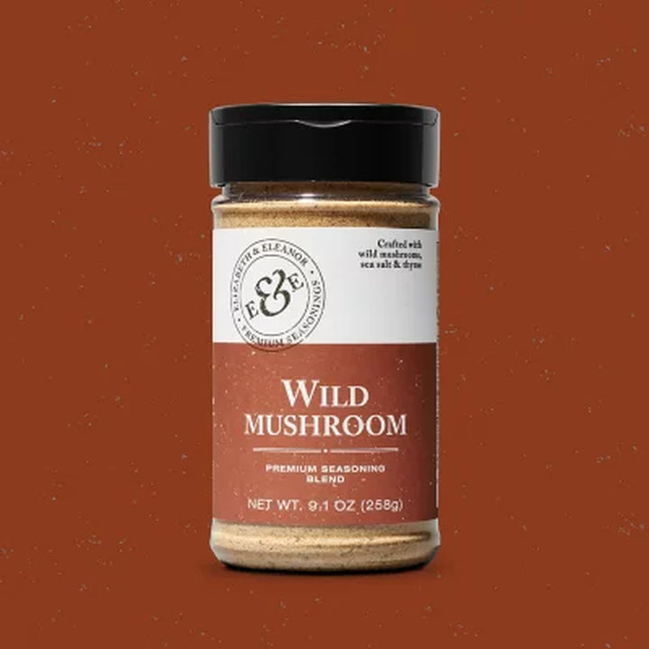 Elizabeth & Eleanor Wild Mushroom Seasoning 9.1 Oz.