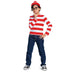 Disguise Kids Classic Where's Waldo Costume Small (4-6)