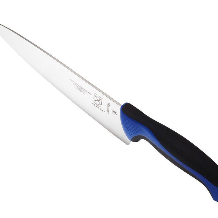 Mercer Culinary Millennia Colors Chef's Knife, 8 Inch, Blue 8-Inch