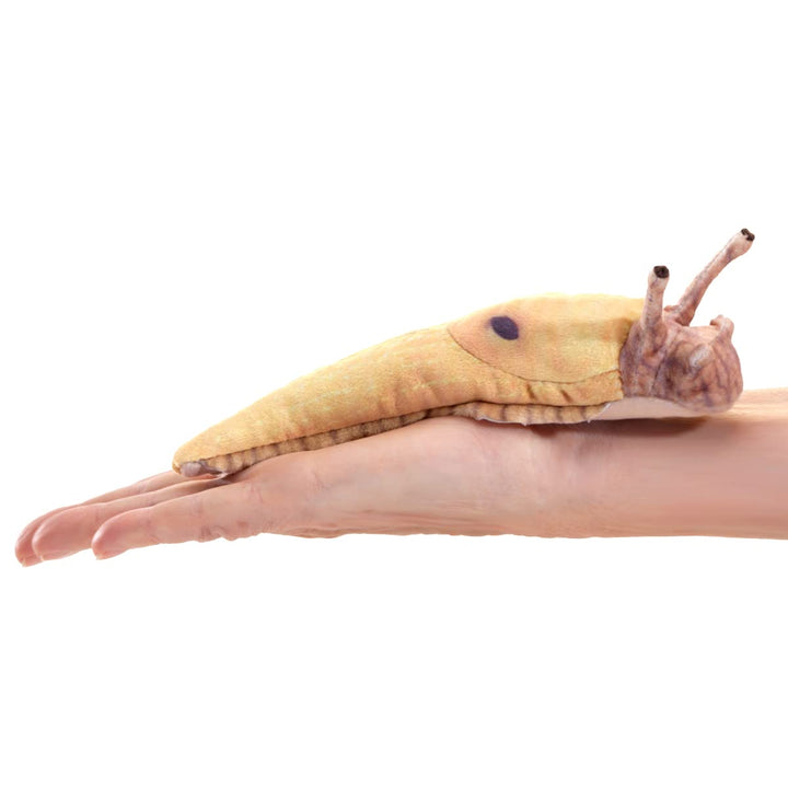 Folkmanis Mini Banana Slug Finger Puppet