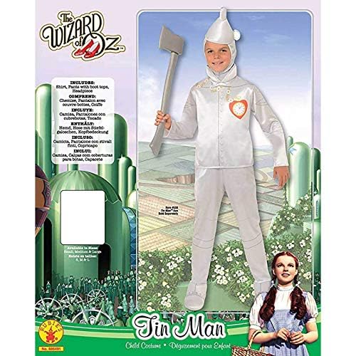 Wizard of Oz Halloween Sensations Tin Man Costume (75th Anniversary Edition) Medium One Color Standard Packaging