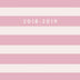 2018-2019: Daily Monthly & Weekly Academic Student Planner | 2018-2019, Blush Pink Stripes, August 2018 - July 2019, 6" x 9" (Academic Student Planner ... Women, Teenagers, Girls, Students & Teachers)