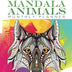 2017 Color Mandala Animals Monthly Planner