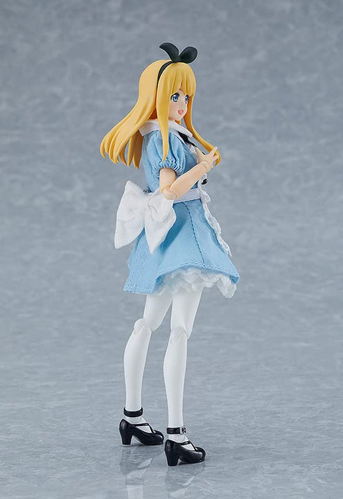 Max Factory Figma Styles: Female Body (Alice) Dress & Apron Outfit Figma Action Figure