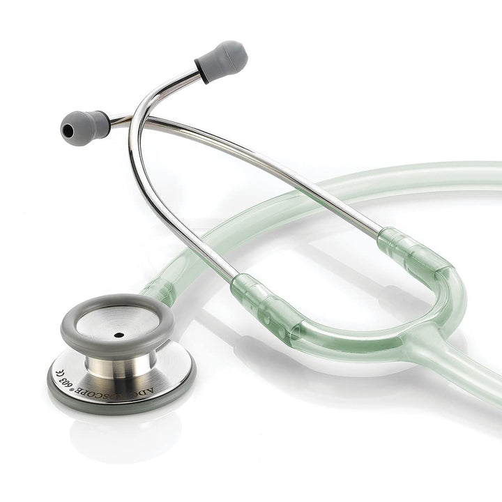 ADC 603FS Adscope 603 Premium Stainless Steel Clinician Stethoscope with Tunable AFD Technology, Sea Glass