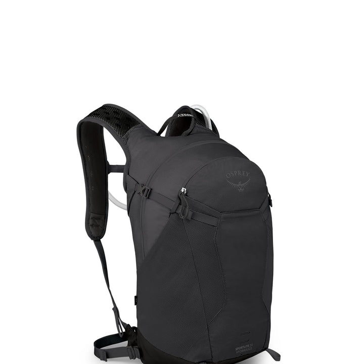 Osprey Sportlite 20L Unisex Hiking Backpack with Hydraulics Reservoir, Dark Charcoal Grey O/S Dark Charcoal Grey 2