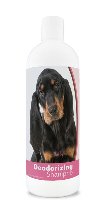 Healthy Breeds Black and Tan Coonhound Deodorizing Shampoo 16 oz