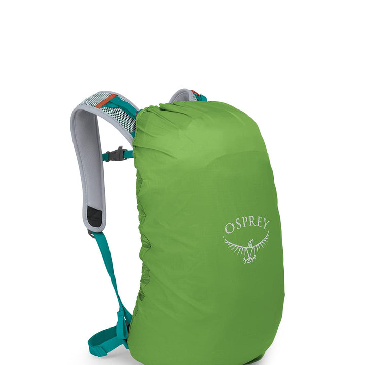 Osprey Hikelite 18L Unisex Hiking Backpack, Escapade Green