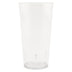 G.E.T. 6632-1-CL-EC Heavy-Duty Plastic Restaurant Tumblers, 32 Ounce, Clear (Set of 4)