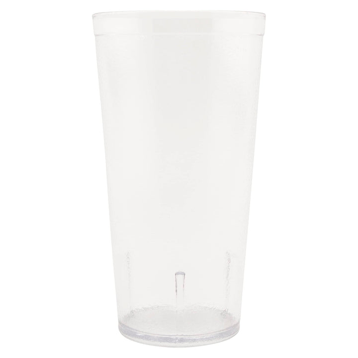 G.E.T. 6624-1-CL-EC Heavy-Duty Plastic Restaurant Tumblers, 24 Ounce, Clear (Set of 4)" } 4 Count (Pack of 1) 24 ounces