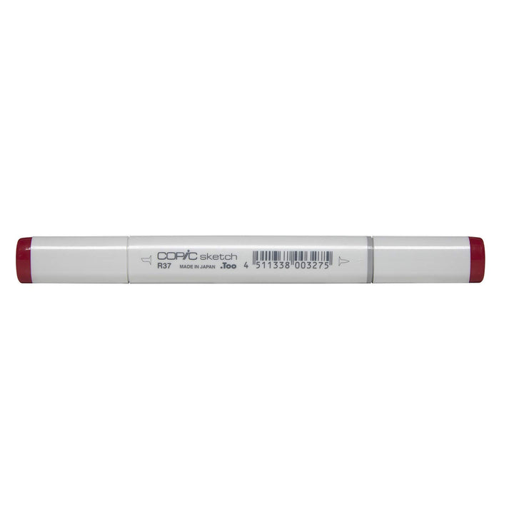 Copic Marker Copic Sketch Markers, Carmine R37 Carmine 1 Count (Pack of 1)