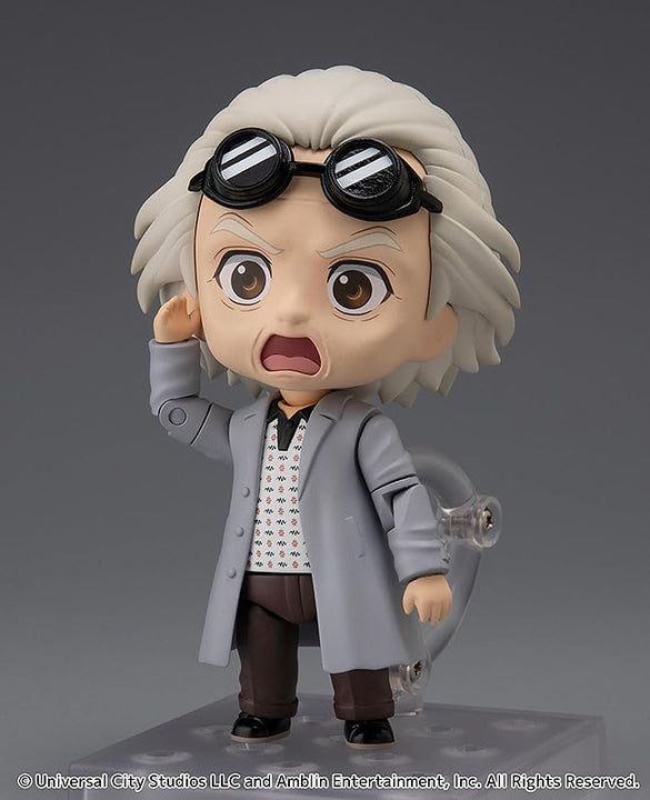 1000Toys Back to The Future: Doc (Emmett Brown) Nendoroid Action Figure