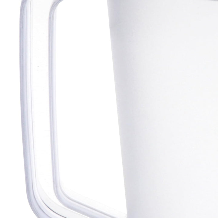 G.E.T. Heavy-Duty 1 Gallon Plastic Pitcher with Lid, Clear, BPA Free