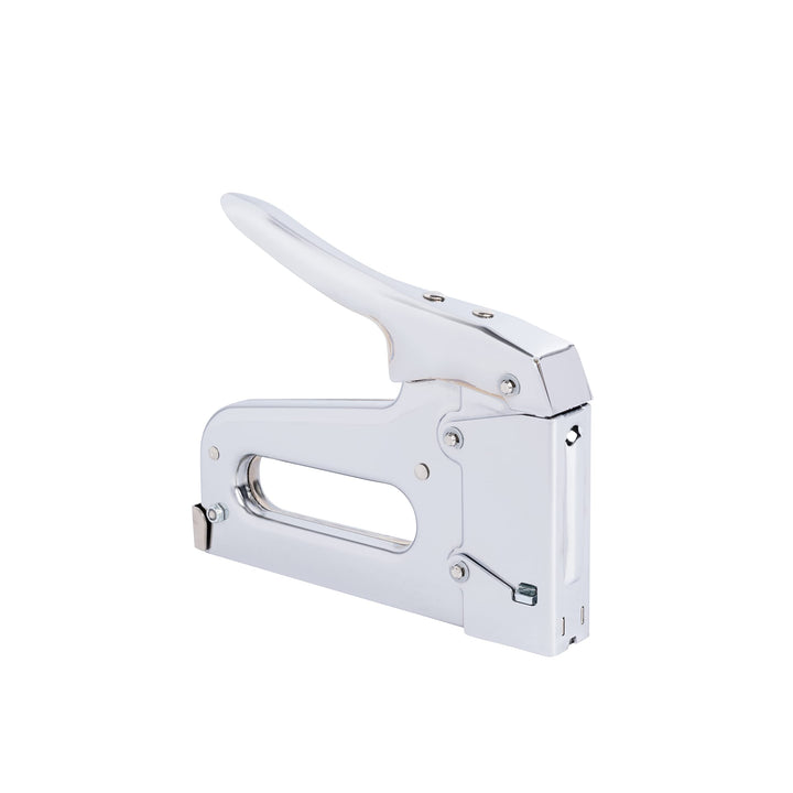 Arrow T50 Heavy Duty Staple Gun for Upholstery, Wood, Crafts, DIY and Professional Uses, Manual Stapler Uses 1/4, 5/16, 3/8", 1/2", or 9/16 Staples