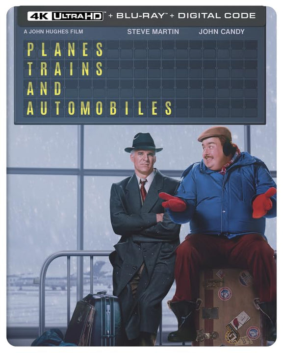 Planes, Trains and Automobiles  Exclusive [4K UHD STEELBOOK + Blu-Ray + Digital Copy] 4K 
                             
                            November 12, 2024