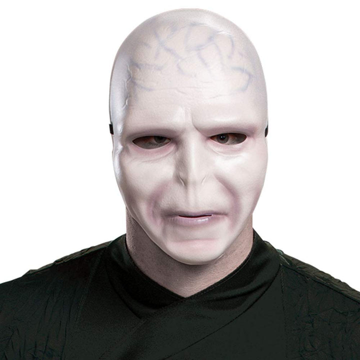 Disguise Men's Harry Potter Voldemort Deluxe Adult Costume, Black XL (42-46)