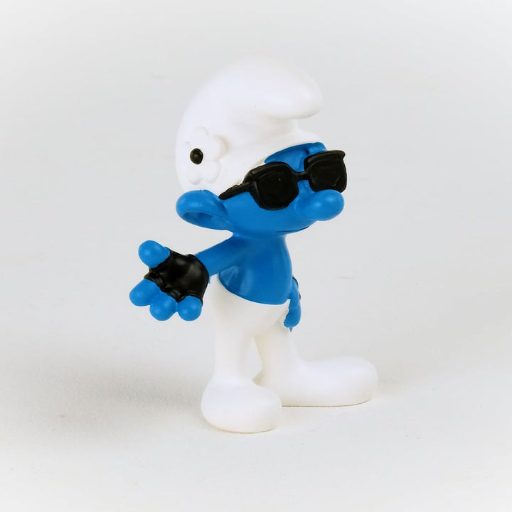 Schleich Smurfs, Collectible Retro Toys and Figurines for All Ages, Vanity Smurf Figure